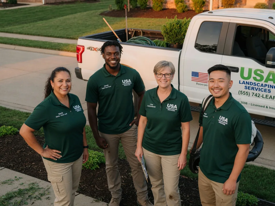 Lawn Care company in Penn, ND